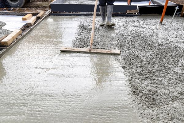 Concrete Floor Leveling in Rochester