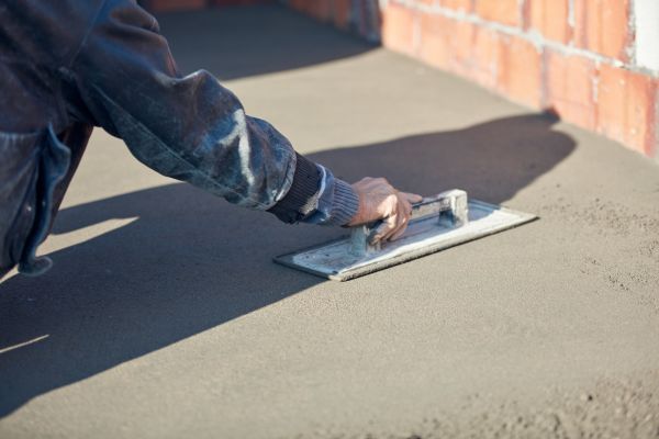 Concrete Pad Leveling in Rochester