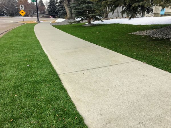 Concrete Walkway Lifting in Rochester