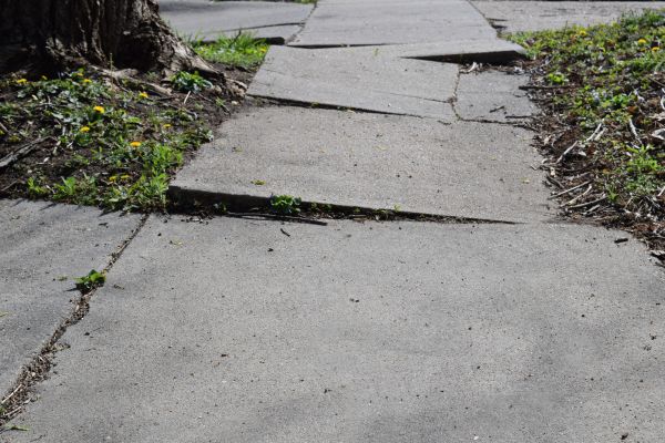 Concrete Sidewalk Leveling in Rochester