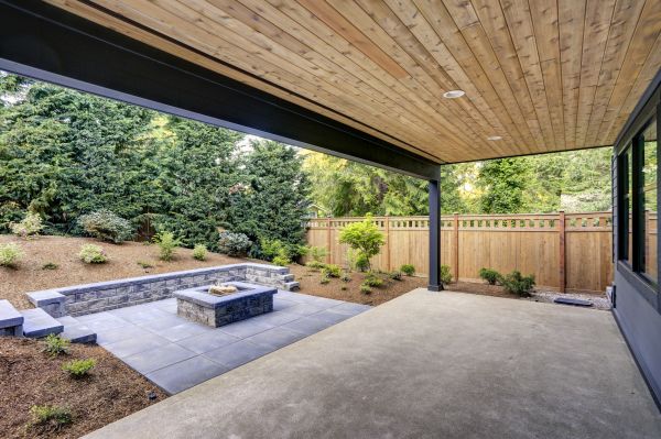 Concrete Patio Leveling in Rochester