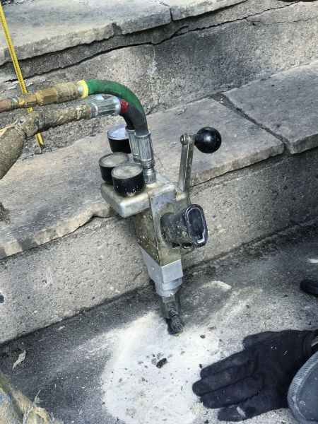 Cement Lifting in Rochester