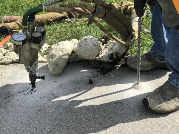Patio Mudjacking in Rochester