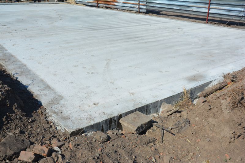 Concrete Pad Lifting